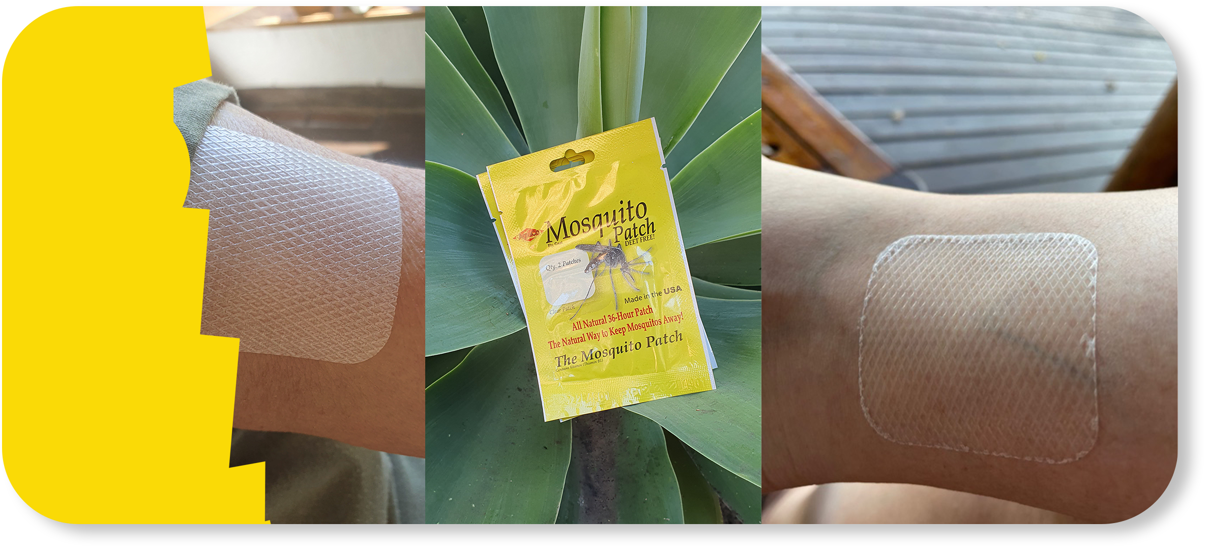 What does our Mosquito patch look like?